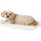 Show in main carousel: MidWest Quiet Time Deluxe Fleece Double Bolster Dog Crate Mat, 22-in slide 5 of 10