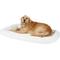 Show in main carousel: MidWest Quiet Time Deluxe Fleece Double Bolster Dog Crate Mat, 42-in slide 4 of 9