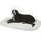 Show in main carousel: MidWest Quiet Time Deluxe Fleece Double Bolster Dog Crate Mat, 54-in slide 4 of 9