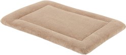 MidWest Quiet Time Deluxe Micro Terry Dog Crate Mat, 18-in