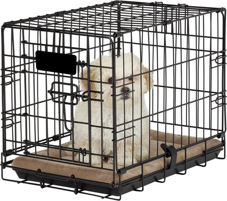 Show full view: MidWest Quiet Time Deluxe Micro Terry Dog Crate Mat, 18-in slide 2 of 8