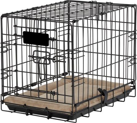 Show full view: MidWest Quiet Time Deluxe Micro Terry Dog Crate Mat, 18-in slide 6 of 8