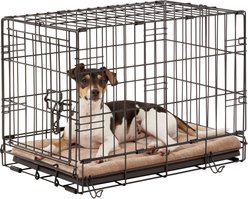 MidWest Quiet Time Deluxe Micro Terry Dog Crate Mat, 22-in slide 2 of 6