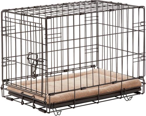 Show full view: MidWest Quiet Time Deluxe Micro Terry Dog Crate Mat, 22-in slide 6 of 8