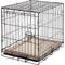 Show in main carousel: MidWest Quiet Time Deluxe Micro Terry Dog Crate Mat, 24-in slide 6 of 8