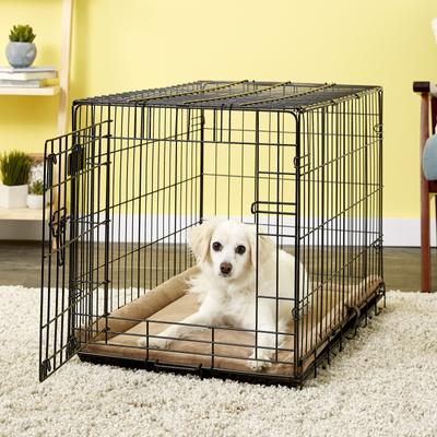 Show full view: MidWest Quiet Time Deluxe Micro Terry Dog Crate Mat, 30-in slide 3 of 8