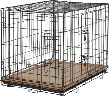 Show full view: MidWest Quiet Time Deluxe Micro Terry Dog Crate Mat, 30-in slide 6 of 8