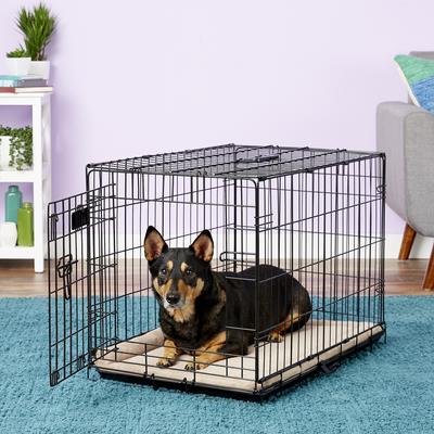 Show full view: MidWest Quiet Time Deluxe Micro Terry Dog Crate Mat, 36-in slide 3 of 8
