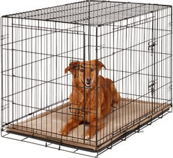 MidWest Quiet Time Deluxe Micro Terry Dog Crate Mat, 42-in slide 2 of 6