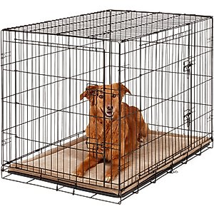MidWest Quiet Time Deluxe Micro Terry Dog Crate Mat, 42-in