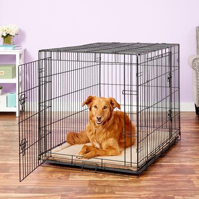 Show full view: MidWest Quiet Time Deluxe Micro Terry Dog Crate Mat, 42-in slide 3 of 8