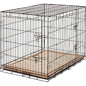 MidWest Quiet Time Deluxe Micro Terry Dog Crate Mat, 42-in