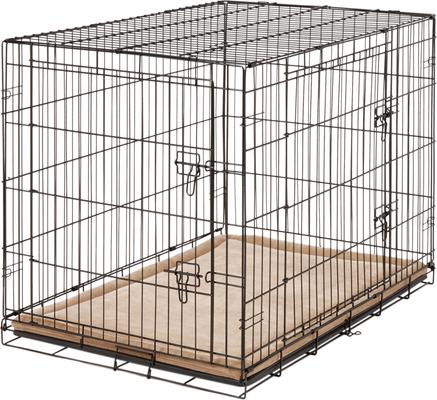 Show full view: MidWest Quiet Time Deluxe Micro Terry Dog Crate Mat, 42-in slide 6 of 8