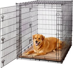 MidWest Quiet Time Deluxe Micro Terry Dog Crate Mat, 48-in slide 2 of 6