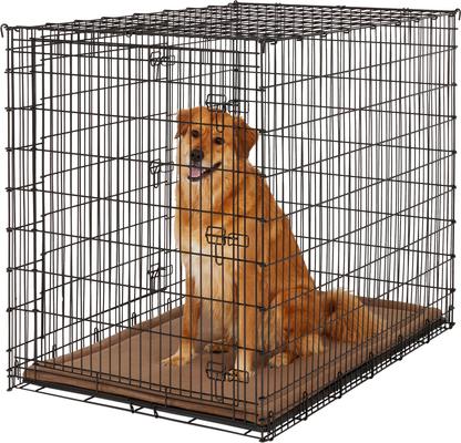 Show full view: MidWest Quiet Time Deluxe Micro Terry Dog Crate Mat, 54-in slide 2 of 8