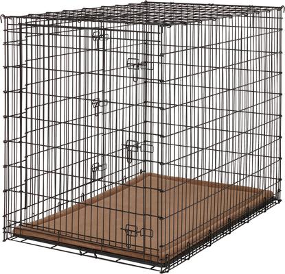 Show full view: MidWest Quiet Time Deluxe Micro Terry Dog Crate Mat, 54-in slide 6 of 8