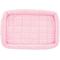 Show in main carousel: MidWest Quiet Time Fashion Plush Bolster Dog Crate Mat, Pink, 36-in slide 4 of 8