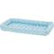 Show in main carousel: MidWest Quiet Time Fashion Plush Bolster Dog Crate Mat, Powder Blue, 24-in slide 1 of 8