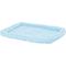 Show in main carousel: MidWest Quiet Time Fashion Plush Bolster Dog Crate Mat, Powder Blue, 30-in slide 1 of 7