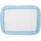 Show in main carousel: MidWest Quiet Time Fashion Plush Bolster Dog Crate Mat, Powder Blue, 30-in slide 5 of 7