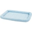 Show in main carousel: MidWest Quiet Time Fashion Plush Bolster Dog Crate Mat, Powder Blue, 36-in slide 1 of 7