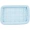 Show in main carousel: MidWest Quiet Time Fashion Plush Bolster Dog Crate Mat, Powder Blue, 36-in slide 5 of 8