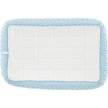 Show in main carousel: MidWest Quiet Time Fashion Plush Bolster Dog Crate Mat, Powder Blue, 36-in slide 5 of 7