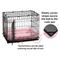 Show in main carousel: MidWest Quiet Time Fashion Plush Double Bolster Dog Crate Mat, 22-in slide 4 of 7