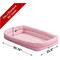 Show in main carousel: MidWest Quiet Time Fashion Plush Double Bolster Dog Crate Mat, 36-in slide 3 of 7