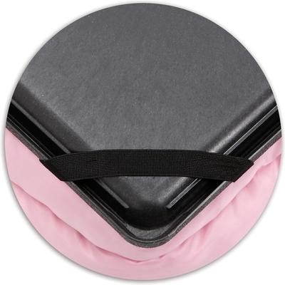 Show full view: MidWest Quiet Time Fashion Plush Double Bolster Dog Crate Mat, 36-in slide 5 of 7