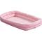 Show in main carousel: MidWest Quiet Time Fashion Plush Double Bolster Dog Crate Mat, Pink, 24-in slide 1 of 6