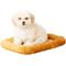 Show in main carousel: MidWest Quiet Time Fleece Dog Crate Mat, Cinnamon, 18-in slide 1 of 9