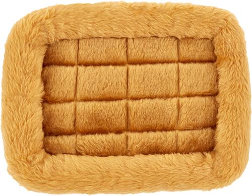 Show full view: MidWest Quiet Time Fleece Dog Crate Mat, Cinnamon, 18-in slide 5 of 9