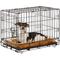 Show in main carousel: MidWest Quiet Time Fleece Dog Crate Mat, Cinnamon, 22-in slide 4 of 9