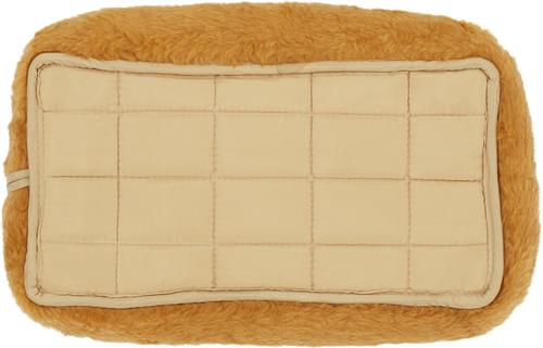 Show full view: MidWest Quiet Time Fleece Dog Crate Mat, Cinnamon, 22-in slide 6 of 9