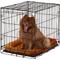 Show in main carousel: MidWest Quiet Time Fleece Dog Crate Mat, Cinnamon, 24-in slide 4 of 9