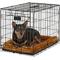 Show in main carousel: MidWest Quiet Time Fleece Dog Crate Mat, Cinnamon, 30-in slide 4 of 9