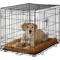 Show in main carousel: MidWest Quiet Time Fleece Dog Crate Mat, Cinnamon, 36-in slide 4 of 9