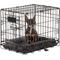 Show in main carousel: MidWest Quiet Time Fleece Dog Crate Mat, Gray, 18-in slide 2 of 9
