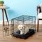 Show in main carousel: MidWest Quiet Time Fleece Dog Crate Mat, Gray, 18-in slide 3 of 9