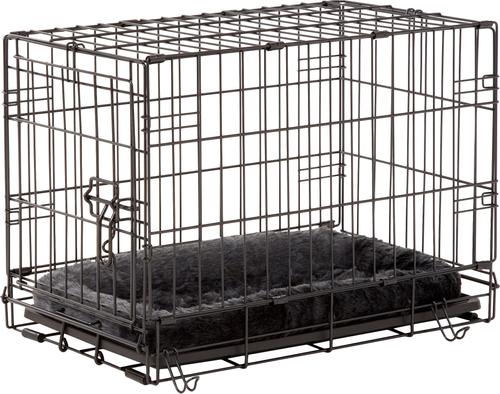 MidWest Quiet Time Fleece Dog Crate Mat