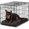 Show in main carousel: MidWest Quiet Time Fleece Dog Crate Mat, Gray, 30-in slide 2 of 9