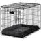 Show in main carousel: MidWest Quiet Time Fleece Dog Crate Mat, Gray, 30-in slide 7 of 9