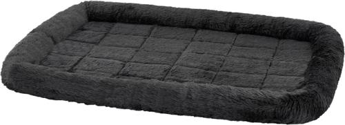 MidWest Quiet Time Fleece Dog Crate Mat