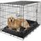 Show in main carousel: MidWest Quiet Time Fleece Dog Crate Mat, Gray, 42-in slide 2 of 9