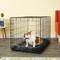 Show in main carousel: MidWest Quiet Time Fleece Dog Crate Mat, Gray, 42-in slide 3 of 9
