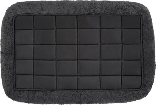 Show full view: MidWest Quiet Time Fleece Dog Crate Mat, Gray, 54-in slide 6 of 9