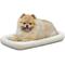 Show in main carousel: MidWest Quiet Time Fleece Dog Crate Mat, Natural, 22-in slide 1 of 9