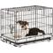 Show in main carousel: MidWest Quiet Time Fleece Dog Crate Mat, Natural, 22-in slide 4 of 9
