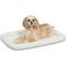 Show in main carousel: MidWest Quiet Time Fleece Dog Crate Mat, Natural, 30-in slide 1 of 9